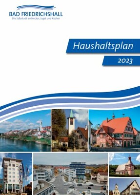 Bad Friedrichshall | Haushaltsplan 2023